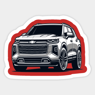 Chevrolet Blazer Sticker